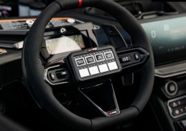 SPOD HD Steering Wheel Mount Kit – Can-Am Maverick R 2024
