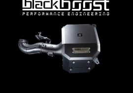 BlackBoost Performance Cold Air Intake System for Nissan Patrol Y62