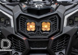 Diode Dynamics Stage Series LED Grille for Can-Am Maverick X3 2017+