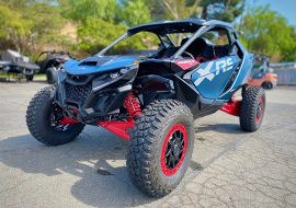 ROKBLOKZ Fender Flares "Black" Can-Am Maverick R 2024+
