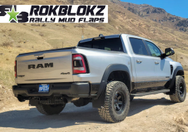 ROKBLOKZ Mud Flaps (Front & Rear) for Dodge Ram TRX 2021-2024
