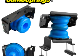 Sumo Rear Helper Springs 3,000Lbs for Ford F-150 Raptor 'R' 2023+