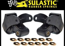 Sulastic Leaf Spring Rear Shackles for Ford E-Series