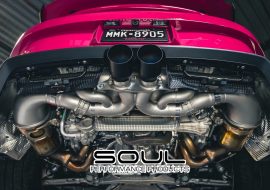 SOUL Performance Valved Exhaust System Porsche 992 GT3 / GT3 RS